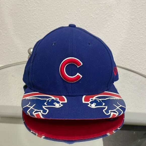 New Era Chicago Cubs original fit snapback baseball cap - Picture 2 of 6